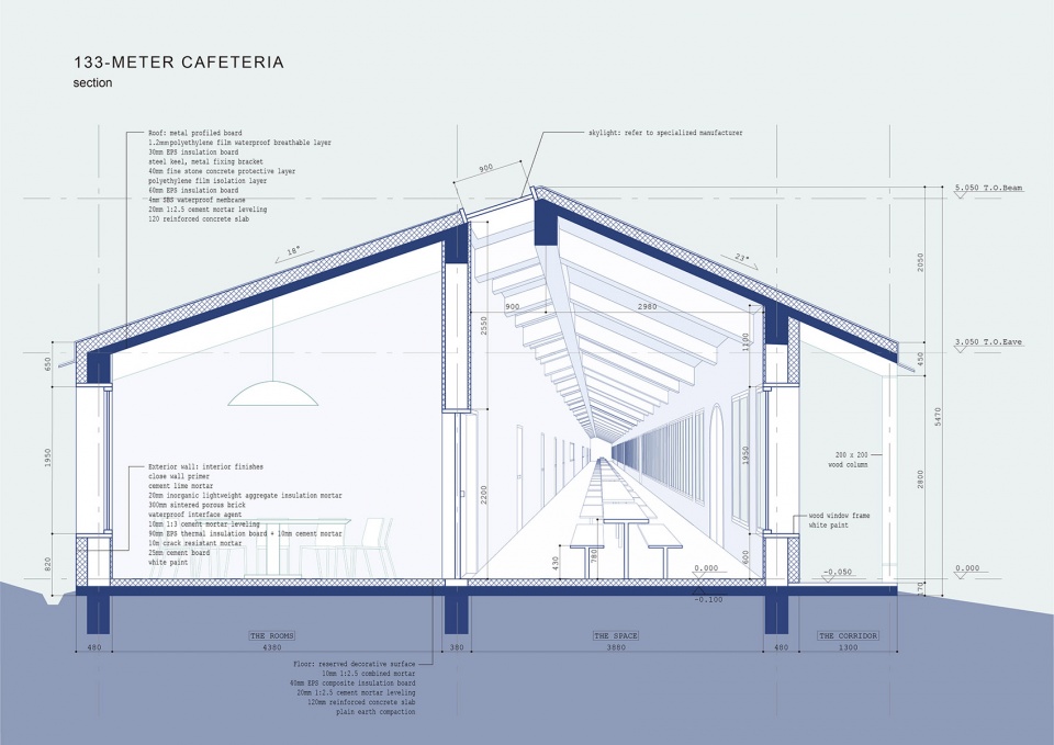 秦岭深处特色餐厅,秦岭山下100米食堂