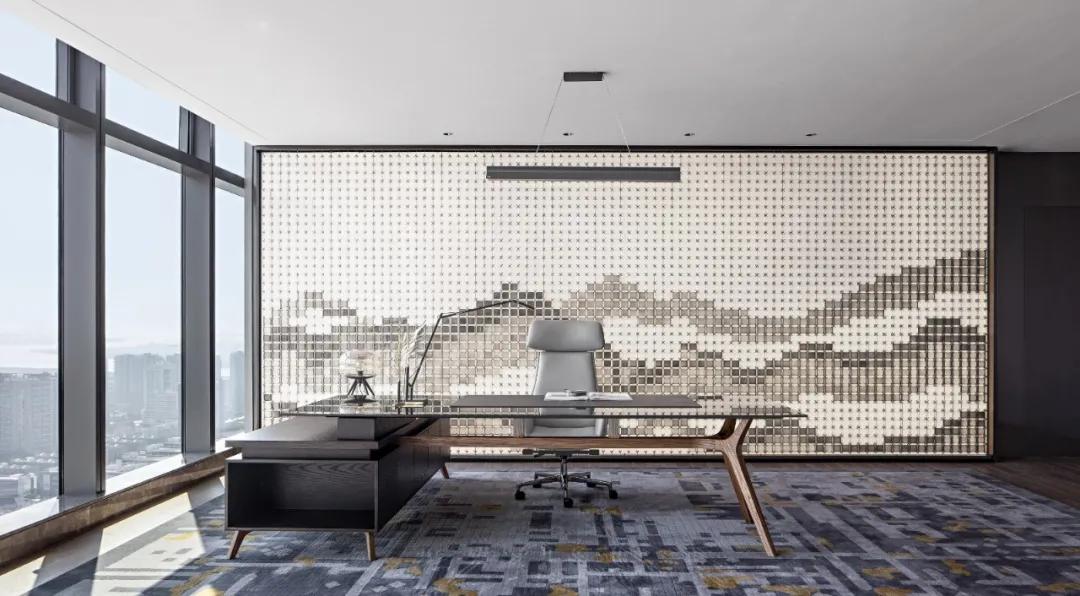 向平庸说“NO”|看一面背景墙如何拯救办公室形象？
