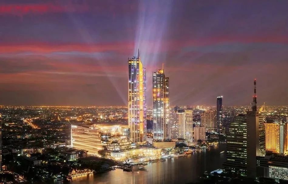 泰国大型购物中心各楼层布局,泰国的购物中心设计