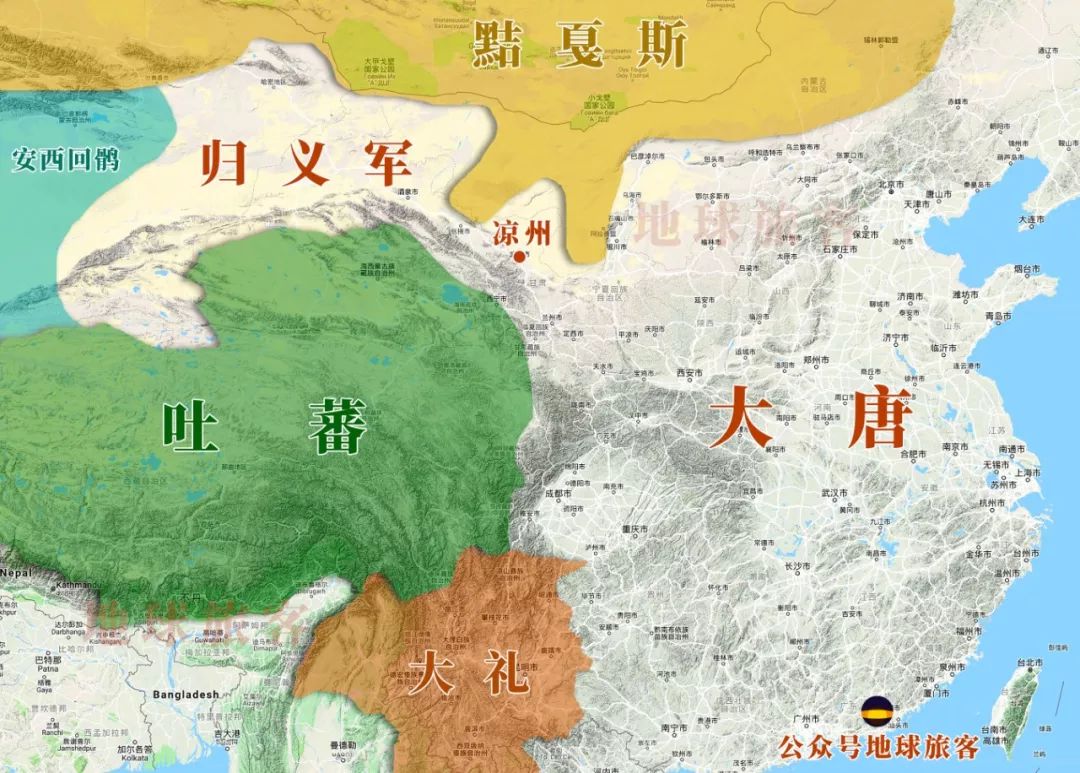 敦煌中的归义军,归义军时期在敦煌发展史上的意义