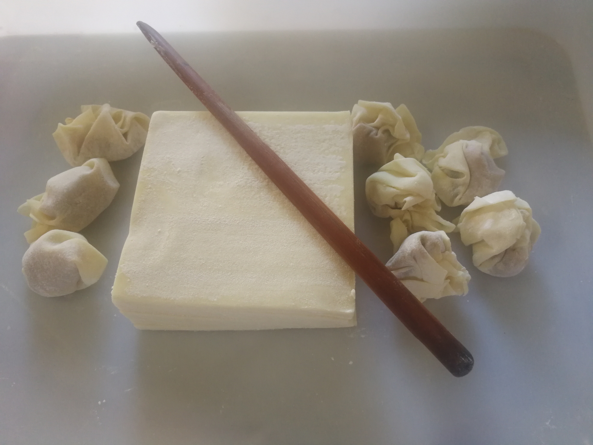 小馄饨怎么不散,包小馄饨的方法简单又好看