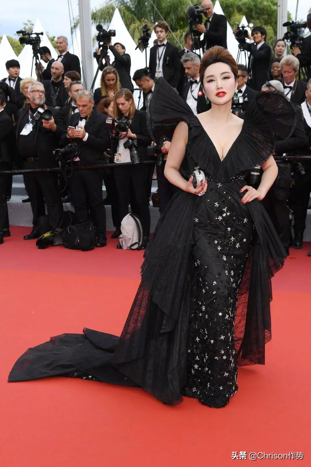 2019戛纳红毯都有谁,戛纳红毯都有哪些网红和明星