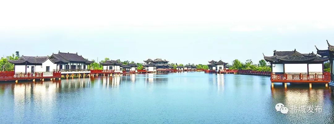 给力！盐城“组团”冲刺