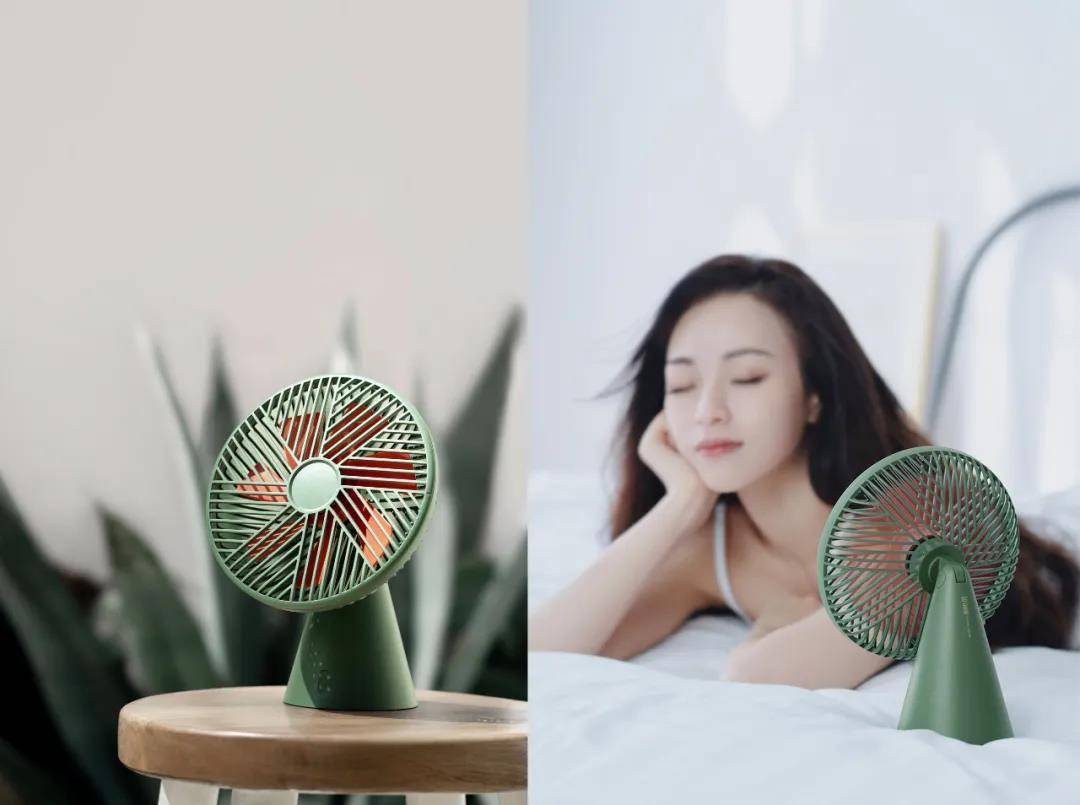 小米有品夏日清凉风扇,小米户外风扇超强续航20000毫安