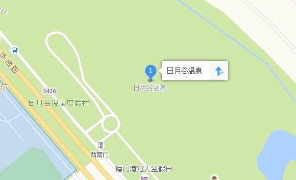 厦门日月谷温泉度假村吃饭,厦门日月谷温泉要带什么