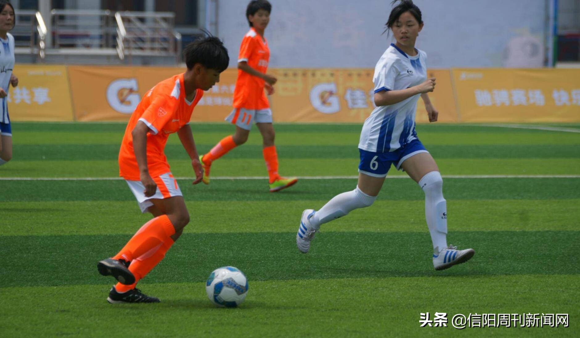 绿茵点亮梦想足球,信阳市区长杯校园足球赛
