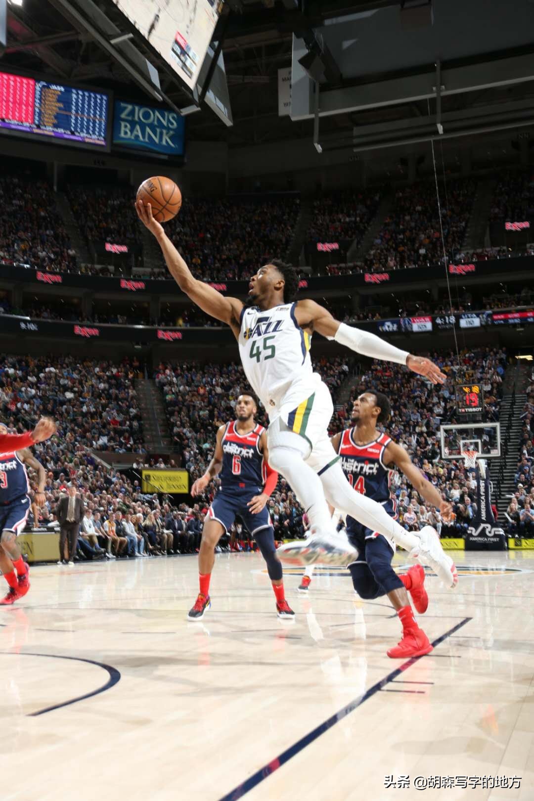 人物|多诺万-米切尔：引领盐湖城复兴之路，最强分卫接班人？