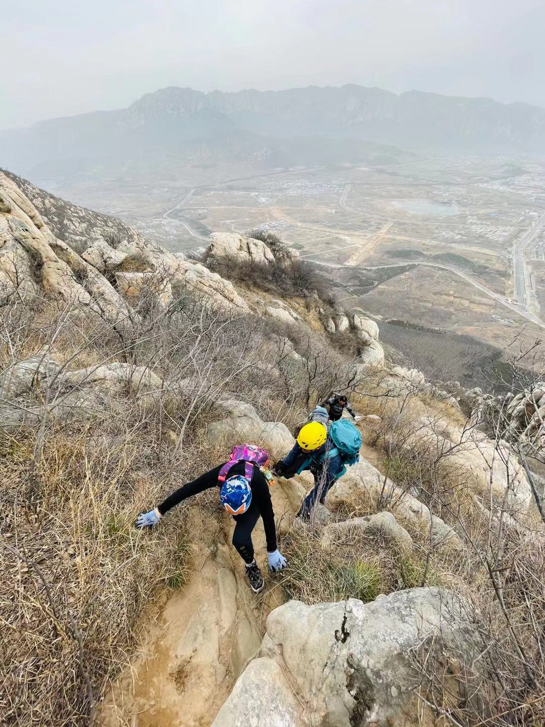 嵩山七十二峰之迎霞峰,嵩山迎霞峰徒步路线