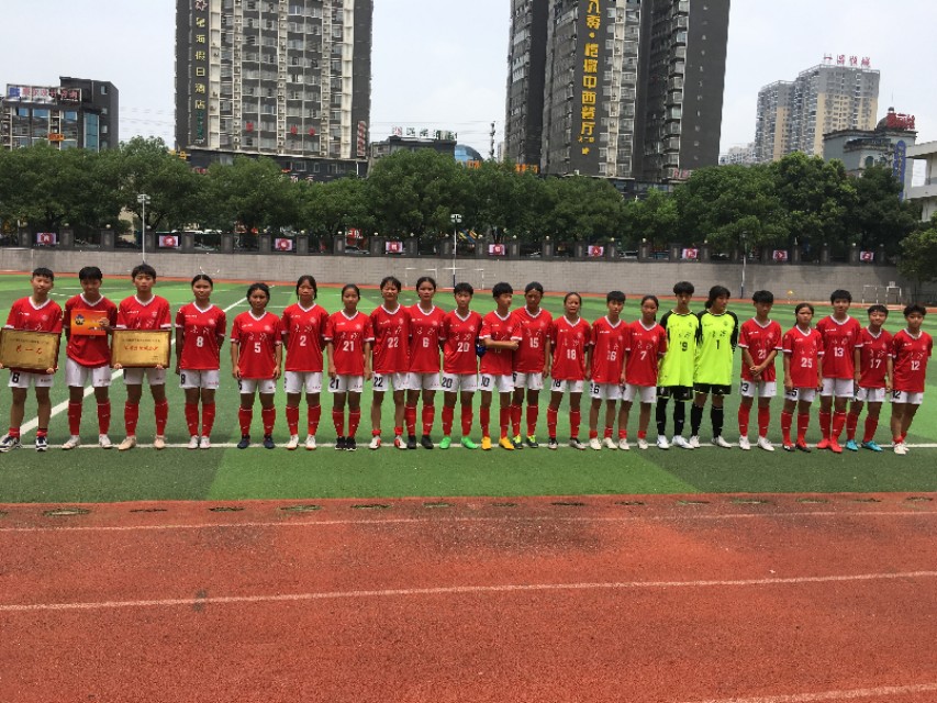 南雅女足全国亚军湖南第一,中国女足夺梅州四国赛冠军