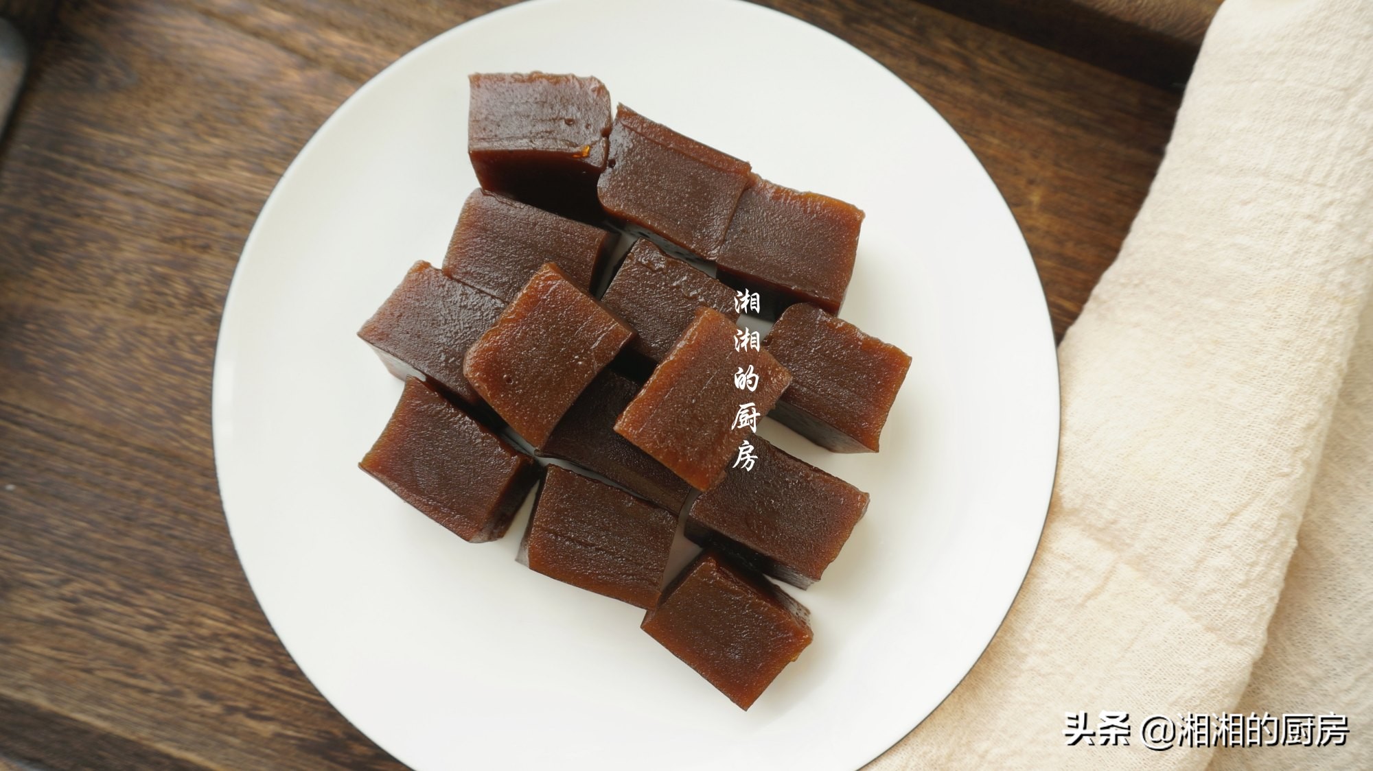 红枣糕怎么做才q弹爽口,红枣糕最正确的做法