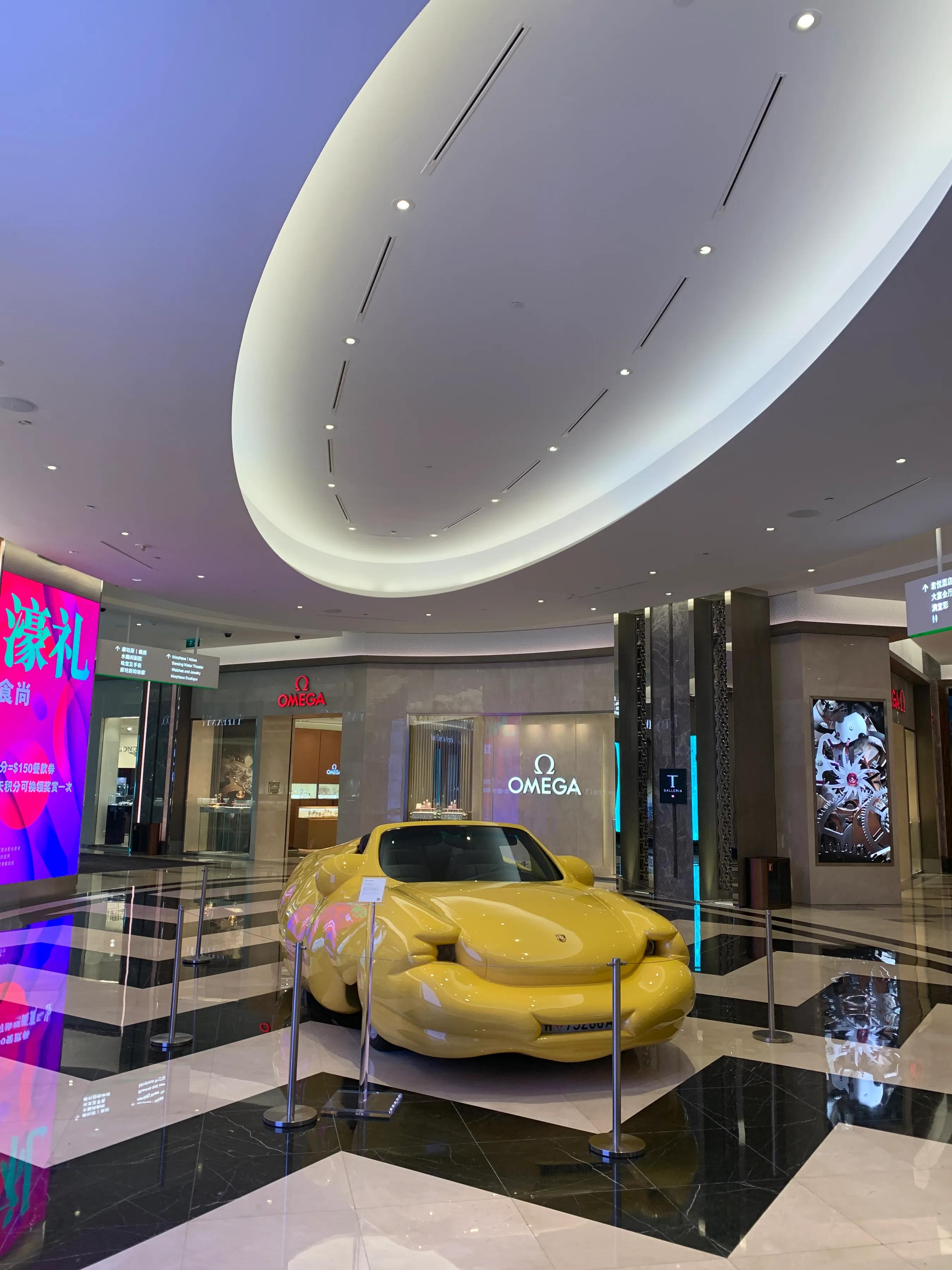 澳门新濠免税店,澳门dfs购物攻略