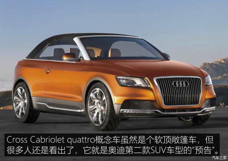 2021奥迪q5价目表suv,家族suv