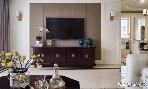 简单却好看的电视墙,50款漂亮的电视墙图片大全