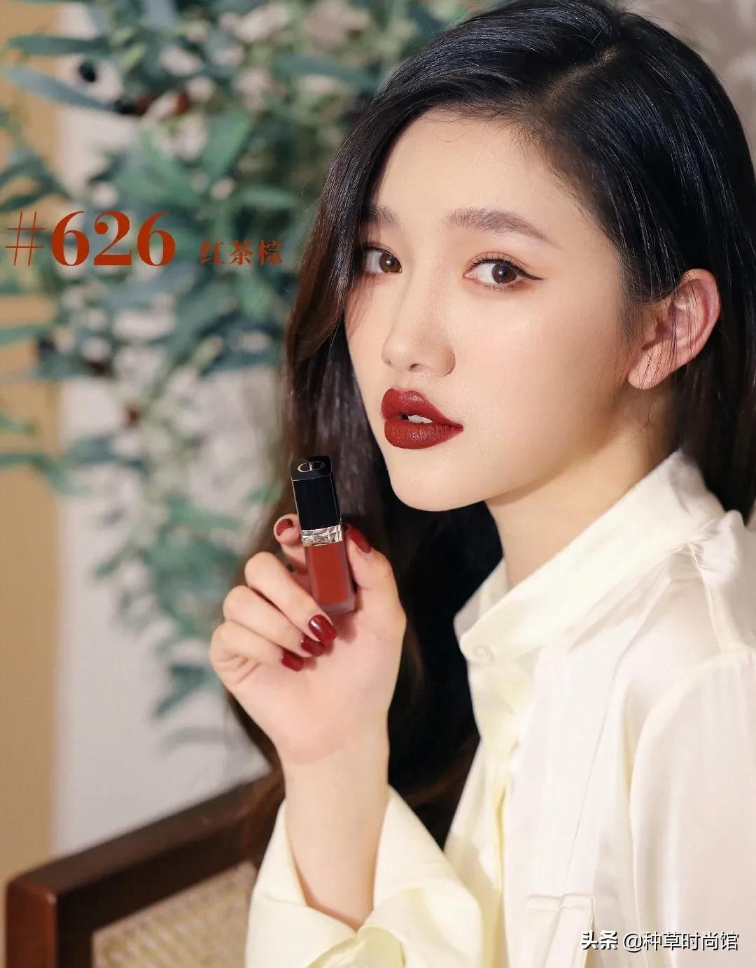 适合春夏的15支口红,2020最火的十款口红dior