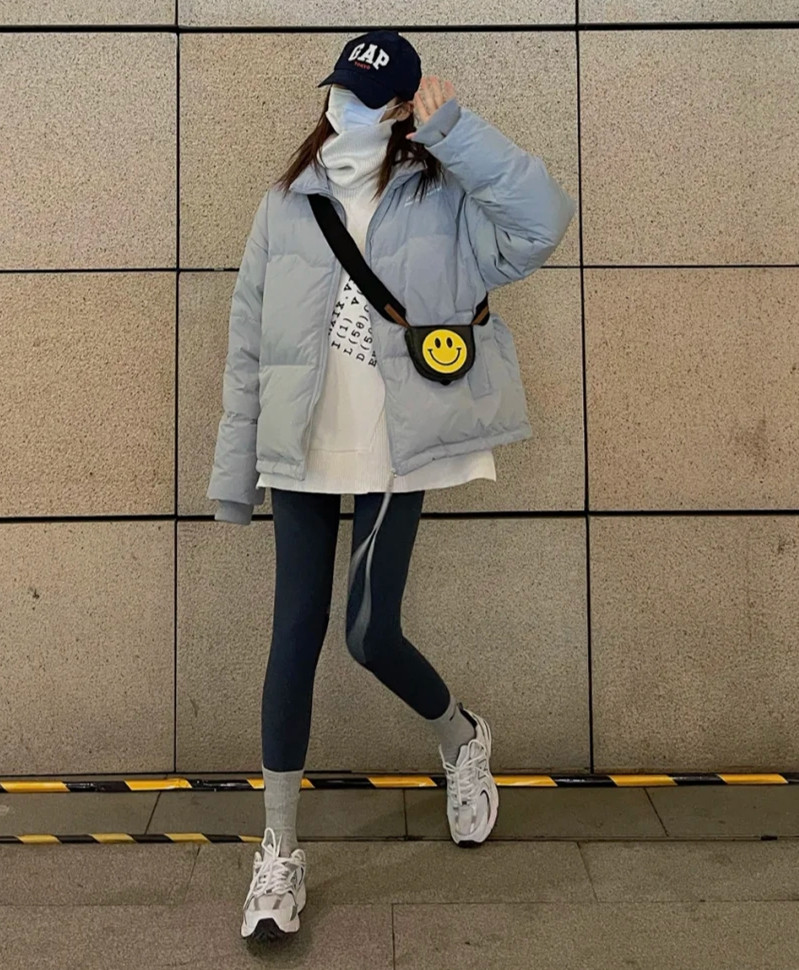 冬天穿羽绒服怎么穿内搭保暖,羽绒服内搭穿什么暖和不臃肿