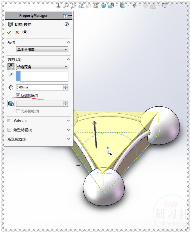 用solidworks画结构件,用solidworks画圆柱体