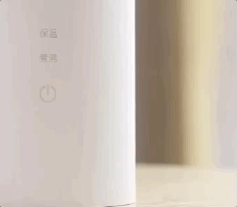 担心公共热水机不安全?小米私人热水杯,100度速热出行必备