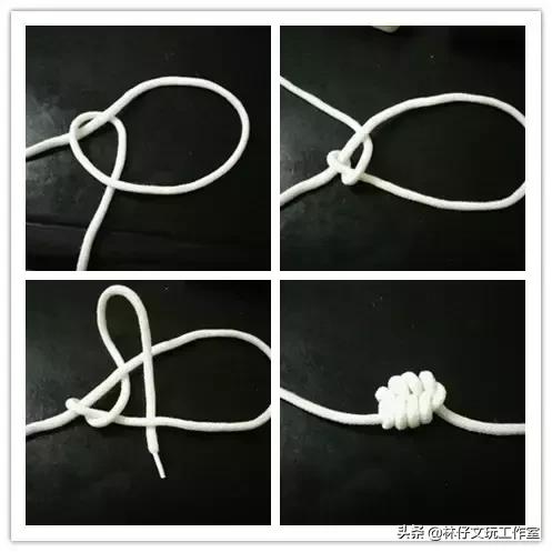 文玩绳结打结方法大全,文玩佛珠手串绳结