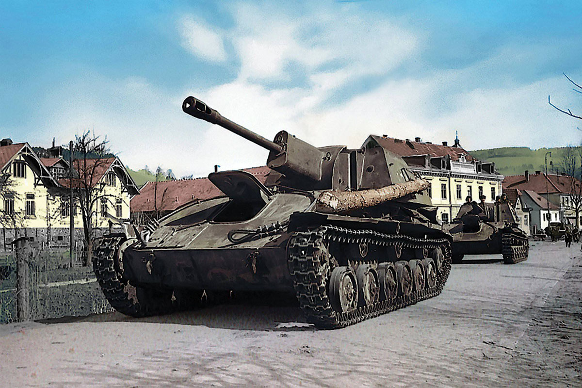 苏军二战炮管最长的火炮,苏军二战单兵反坦克武器