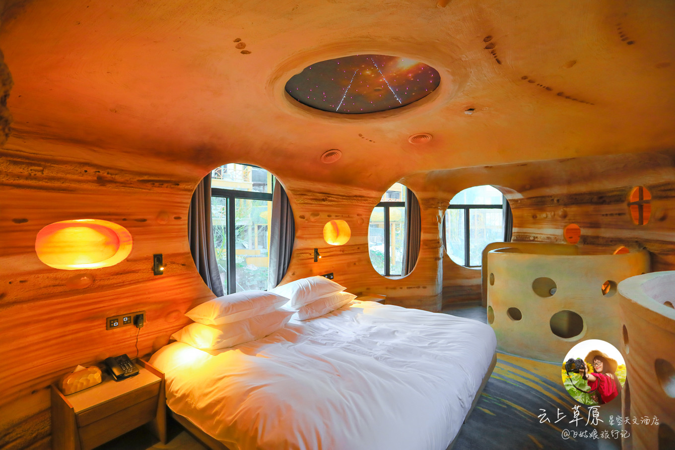 安吉云上草原滑雪场里的酒店,安吉云上草原滑雪场高级雪道索道