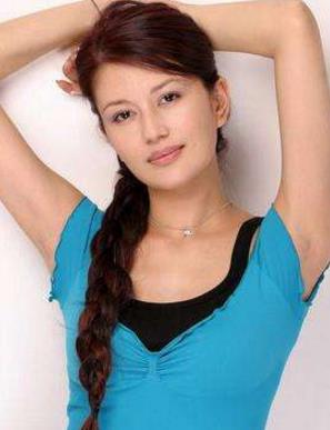 疆籍女性明星,新疆原来很漂亮的女明星