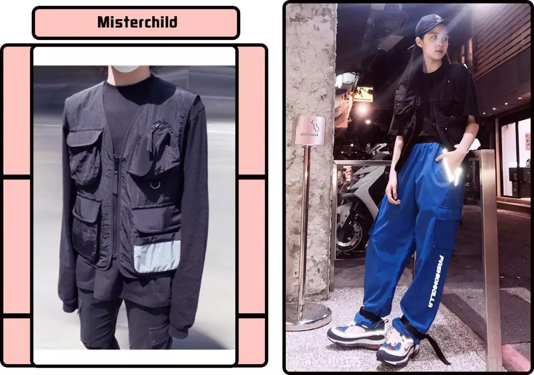 贫民窟女孩也可以get的明星同款,欧阳娜娜周雨彤同款外套