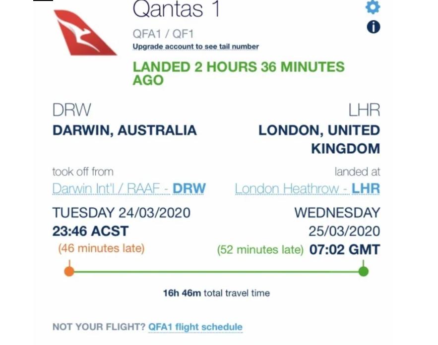 澳大利亚航空a380降落香港,澳大利亚航空a350-900