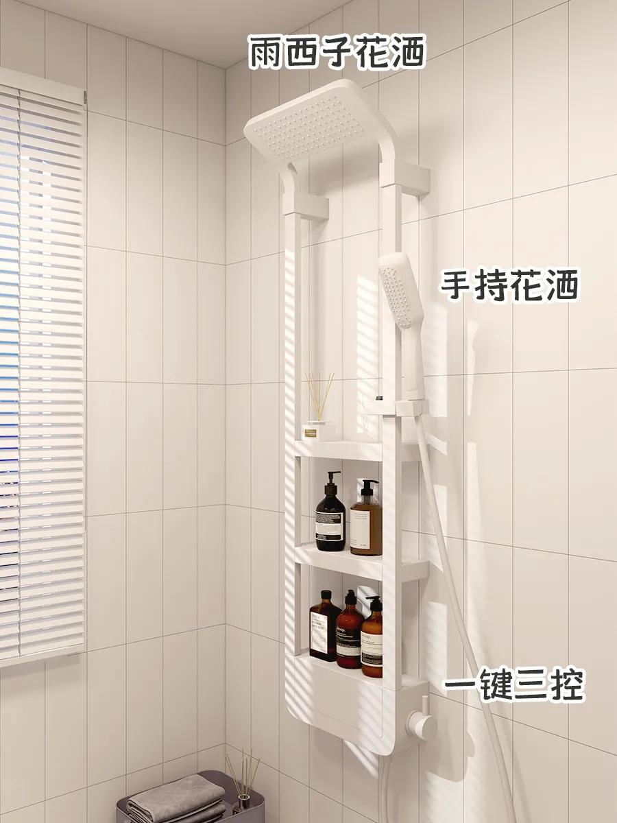 省钱花洒,花洒简单款怎么选实用又省钱