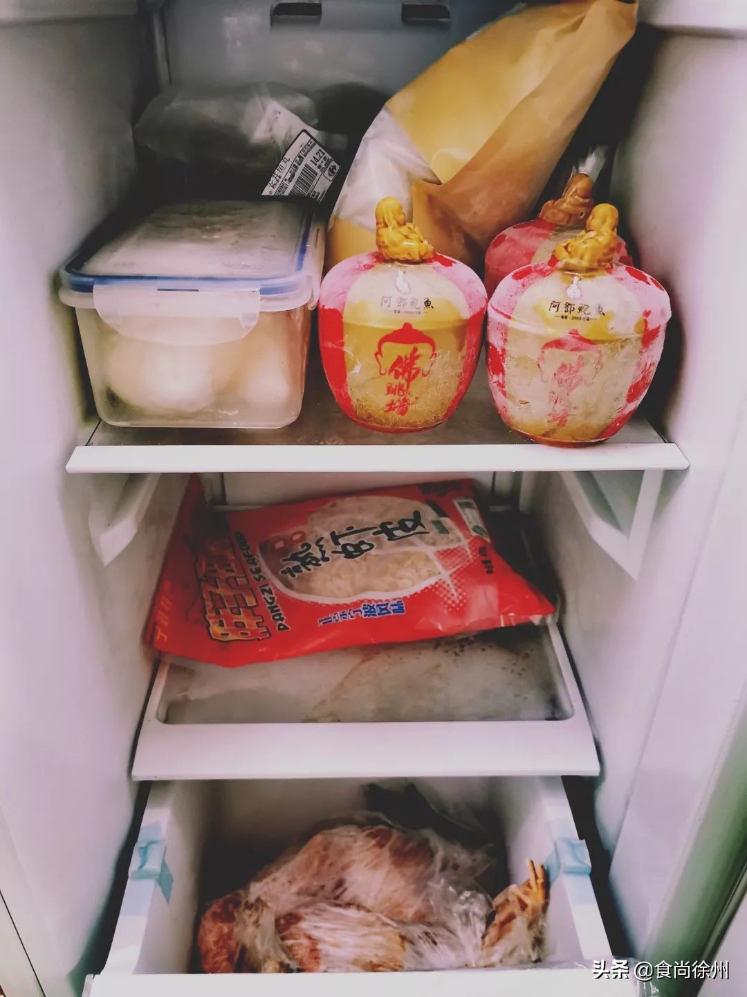 啧啧！打开30多个徐州人的冰箱后，我终于发现谁是大户