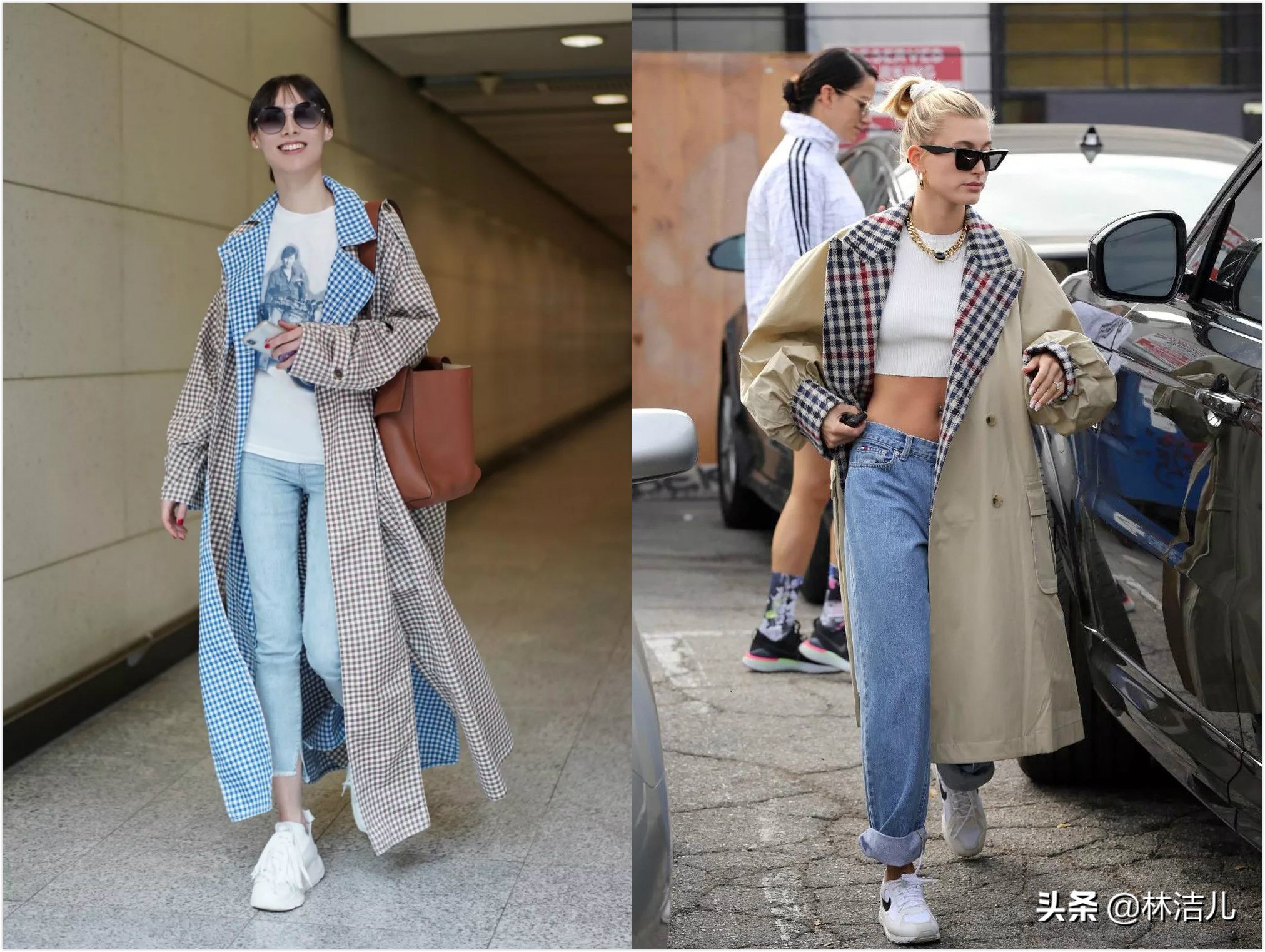 不懂风衣就别乱穿，2021流行这4款，连倪妮刘雯都强势种草了