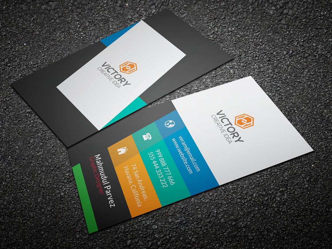 商务名片设计,商务名片设计欣赏细节之处显品质