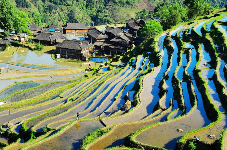 人间最美四月天赏自然春景,人间最美不过四月天图