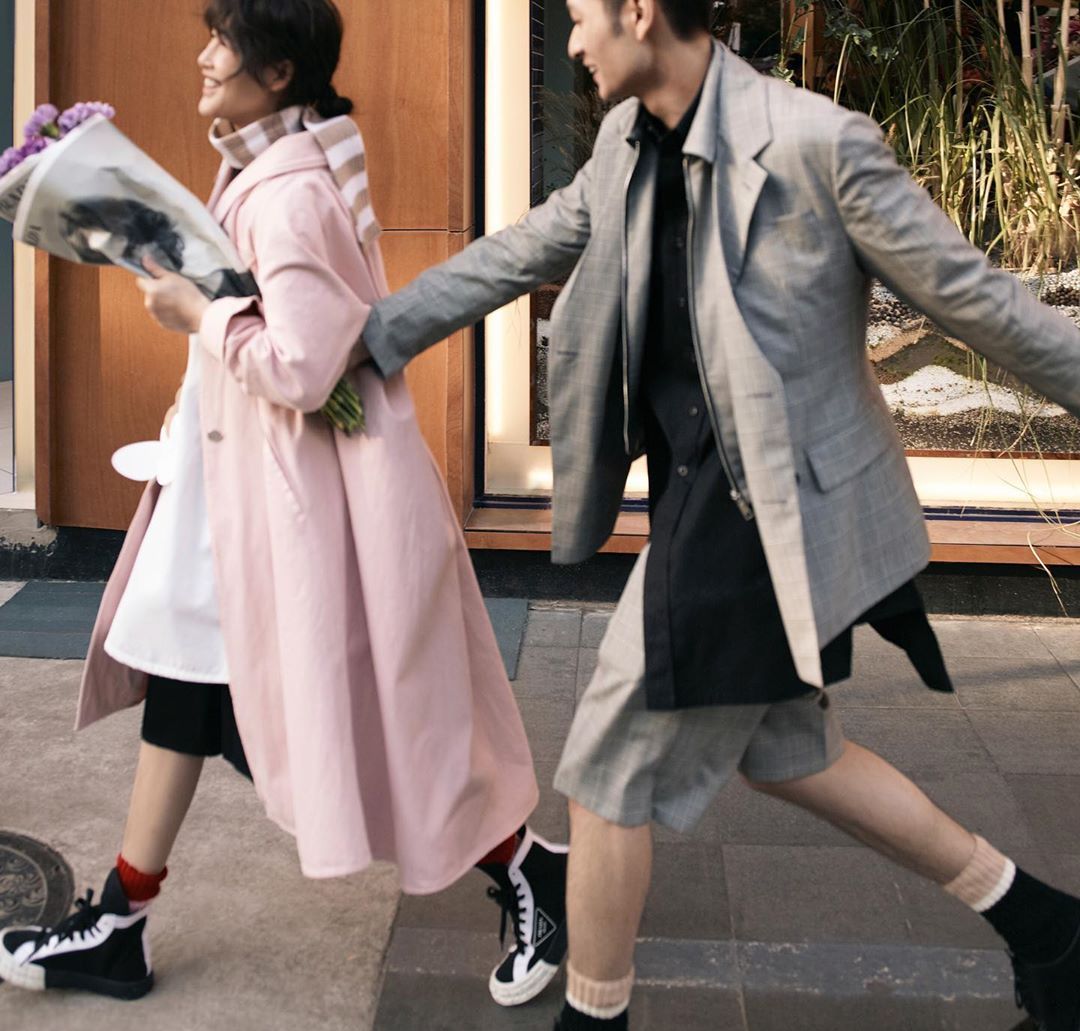 女王节，Prada鲜花让时尚破格融入日常