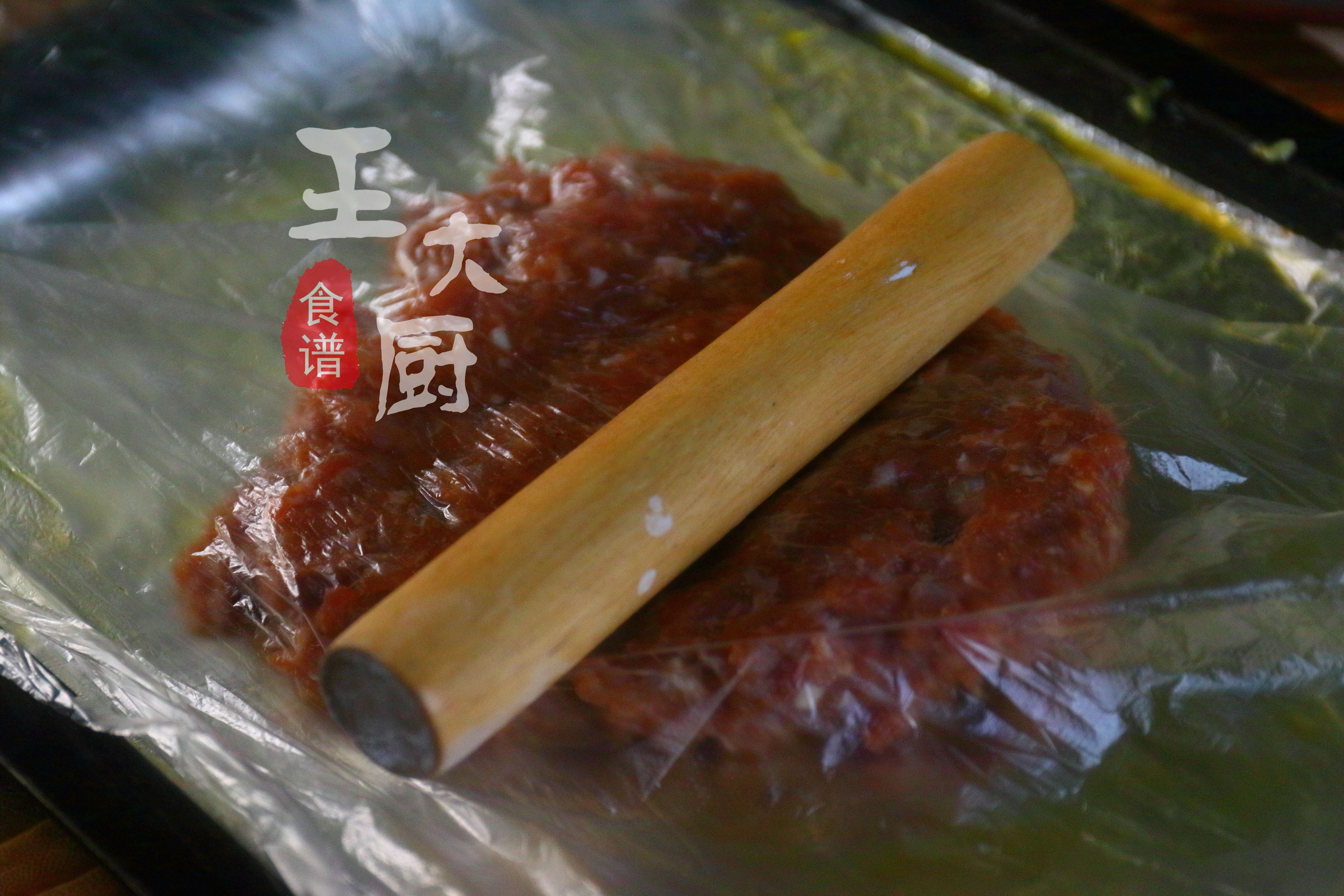 自制猪肉脯不用油纸做法,能拉丝的自制猪肉脯