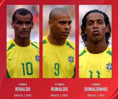 10年世界杯巴西为什么没用小罗,小罗和大罗时期的巴西有多强