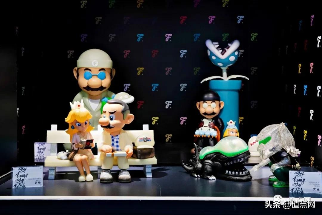 马里奥石膏娃娃梦幻配色,马里奥q版的公仔