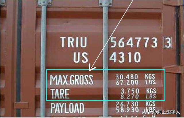 集装箱船运输中的注意事项,海运集装箱常识考试