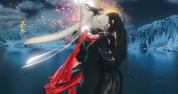 网恋上演争财产大戏，游戏情缘只是py交易？