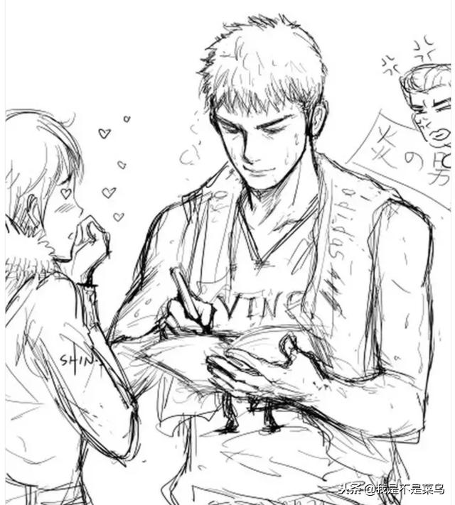 灌篮高手三井寿为什么人气那么高,灌篮高手为何三井寿人气最高