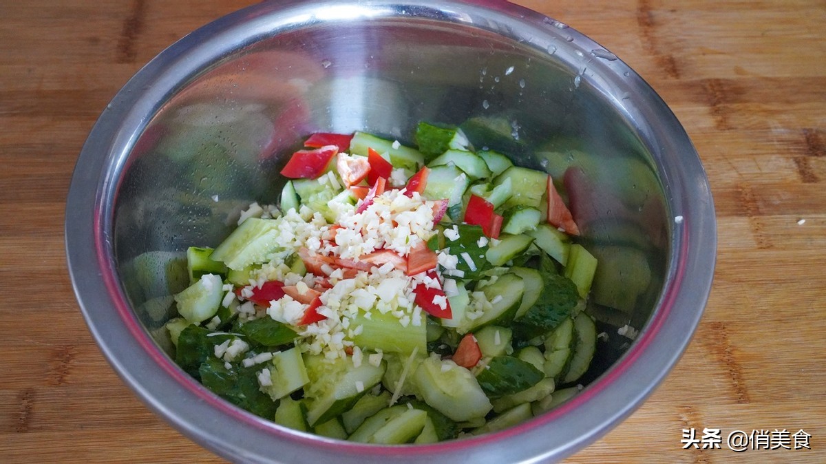 饭店经典凉菜100款凉拌黄瓜,饭店凉拌黄瓜的做法