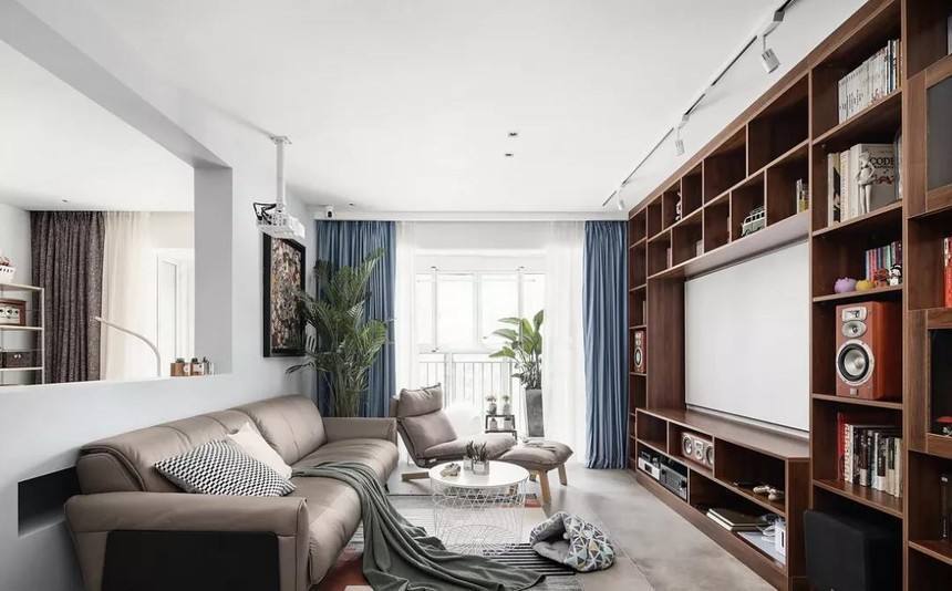 2022款时尚简单背景墙,2022轻奢风格大气背景墙