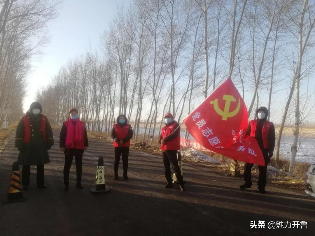 打赢疫情防控阻击战展示党员风采,党支部成立疫情防控先锋队简报