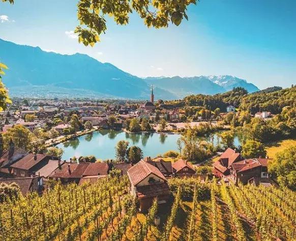 瑞士原来如此美丽,瑞士的风景是不是真的很美