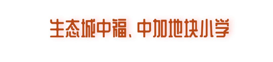 生态城将要建成的学校,生态城实验小学周边规划图
