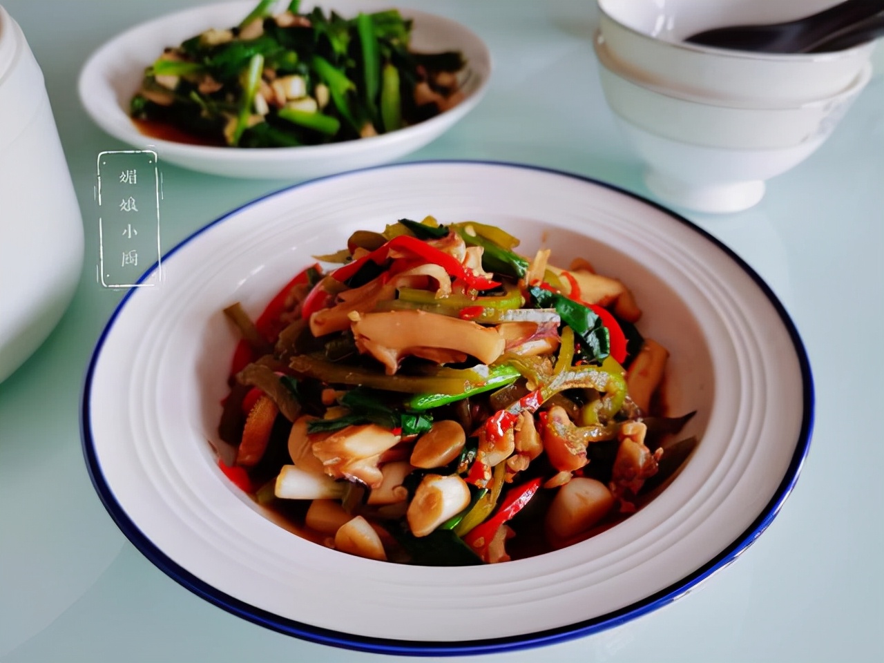 墨鱼干拌凉菜的做法大全,下饭快手菜谱大全