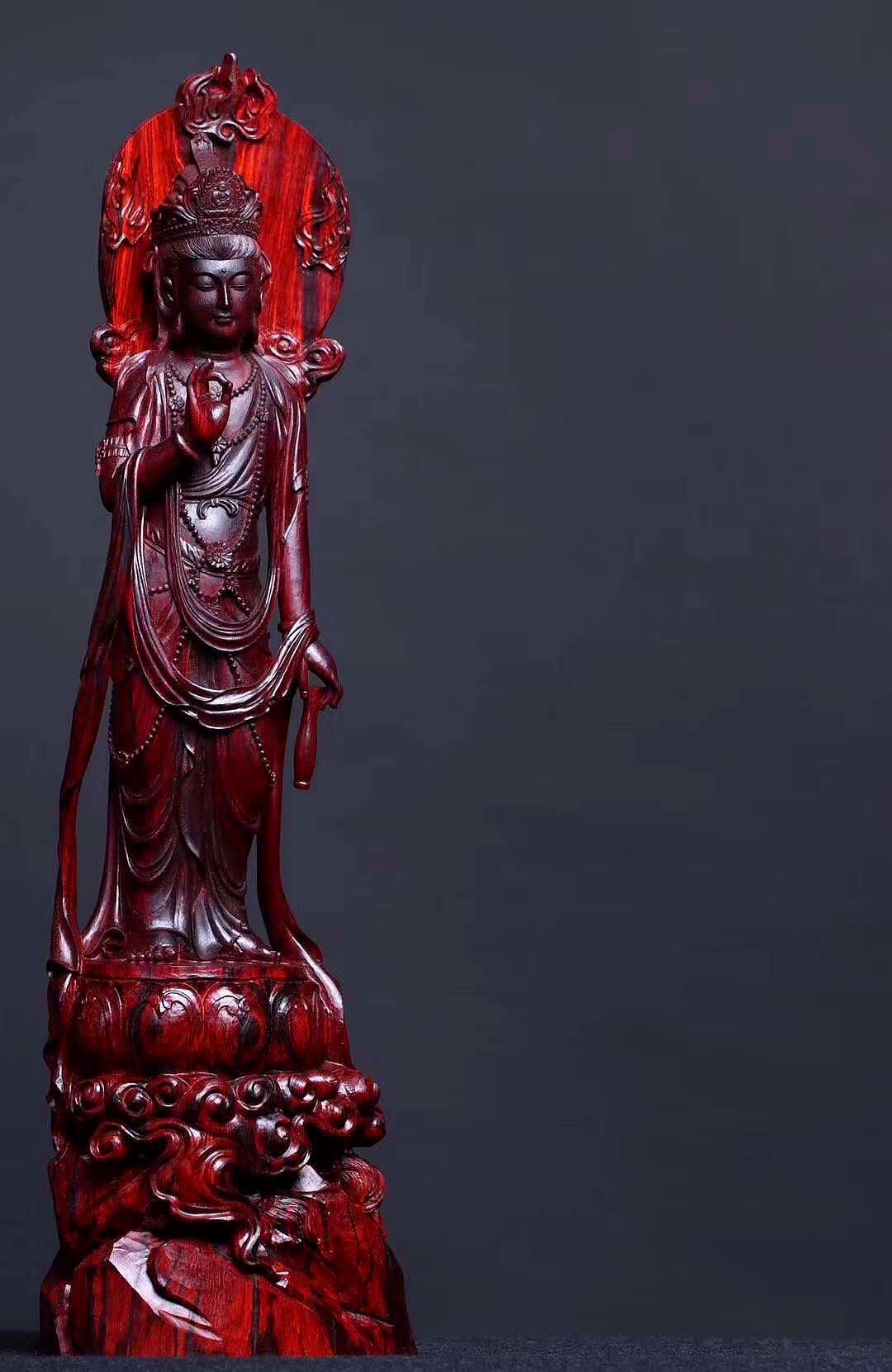 带你了解真正的印度,老料紫檀和印度小叶紫檀的区别