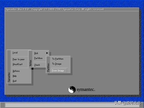 u盘ghost使用教程图解,ghost使用不了