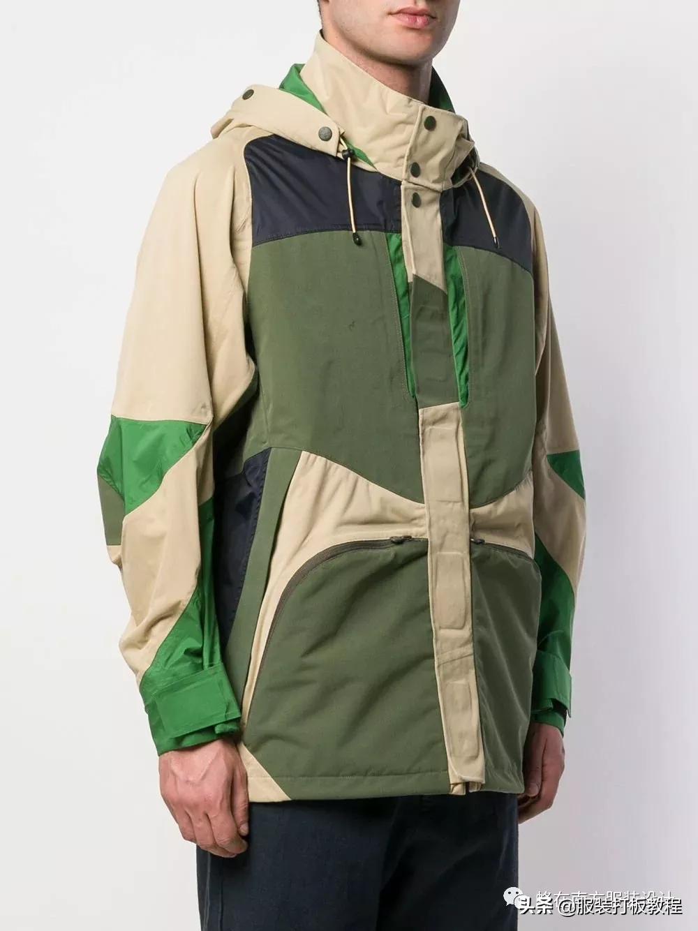 立体口袋图大全,口袋款式图100种