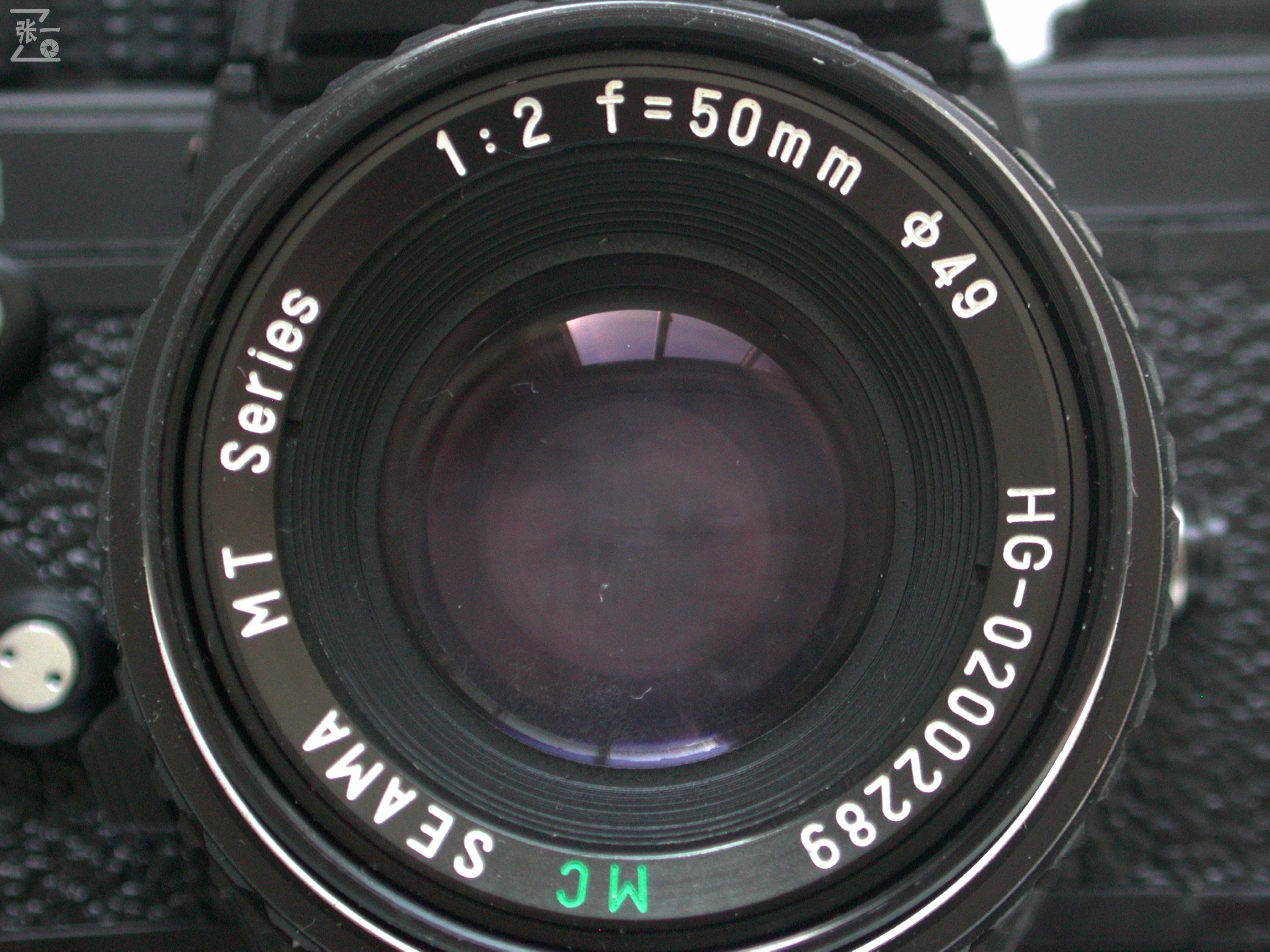 中国哈尔滨照相机厂生产的SEAMADZ2-1单反照相机