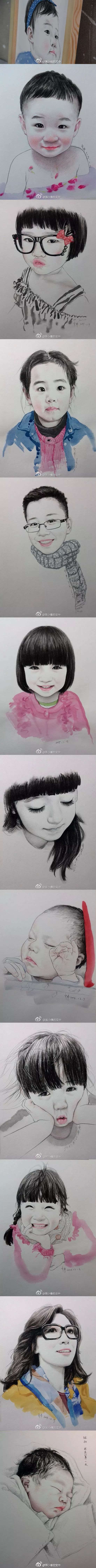 适合孩子写生的画法,儿童画如何快速临摹